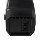 VHBW E-Bike Battery for Haibike B94-20, B0S-20, PASB2, PASB5, B0S-21 - 14.5 Ah 36 V Li-Ion, Black