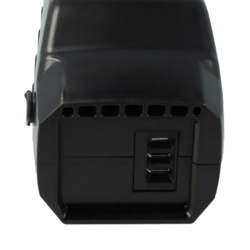 VHBW E-Bike Battery for Haibike B94-20, B0S-20, PASB2, PASB5, B0S-21 - 14.5 Ah 36 V Li-Ion, Black