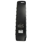 VHBW E-Bike Battery for Haibike B94-20, B0S-20, PASB2, PASB5, B0S-21 - 14.5 Ah 36 V Li-Ion, Black