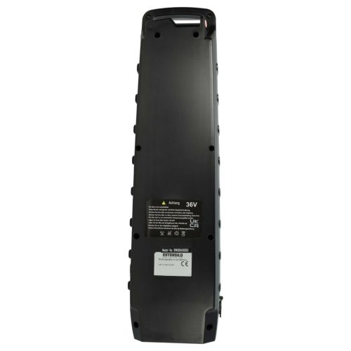 VHBW E-Bike Battery for Haibike B94-20, B0S-20, PASB2, PASB5, B0S-21 - 14.5 Ah 36 V Li-Ion, Black
