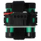VHBW Fűnyíró akkumulátor Gardena R40Li / Husqvarna Automower / Flymo 1200R gépekhez - 2500 mAh 18 V Li-Ion - Kertészeti eszköz