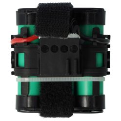   VHBW Rasenmäher Akku Gardena R40Li / Husqvarna Automower / Flymo 1200R Maschinen - 2500 mAh 18 V Li-Ion - Gartengerät