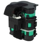 VHBW Fűnyíró akkumulátor Gardena R40Li / Husqvarna Automower / Flymo 1200R gépekhez - 2500 mAh 18 V Li-Ion - Kertészeti eszköz