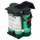 VHBW Fűnyíró akkumulátor Gardena R40Li / Husqvarna Automower / Flymo 1200R gépekhez - 2500 mAh 18 V Li-Ion - Kertészeti eszköz