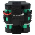 VHBW Fűnyíró akkumulátor Gardena R40Li / Husqvarna Automower / Flymo 1200R gépekhez - 2500 mAh 18 V Li-Ion - Kertészeti eszköz