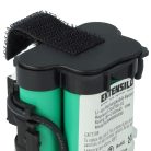 VHBW Fűnyíró akkumulátor Gardena R40Li / Husqvarna Automower / Flymo 1200R gépekhez - 2500 mAh 18 V Li-Ion - Kertészeti eszköz