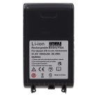 VHBW Akkumulátor Dysonhoz 215967-01/02, 215681, 967834-02, 215866-01/02 - 4000 mAh, 21,6 V, Li-Ion