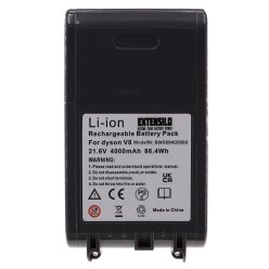   Akkumulátor Dysonhoz 215967-01/02, 215681, 967834-02, 215866-01/02 - 4000 mAh, 21,6 V, Li-Ion