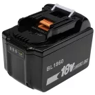 VHBW Electric Hand Tool Battery Makita 194309-1, 194230-4, 194205-3, 194204-5 - 6000 mAh, 18 V, Li-Ion Battery