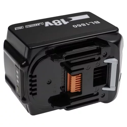 VHBW Electric Hand Tool Battery Makita 194309-1, 194230-4, 194205-3, 194204-5 - 6000 mAh, 18 V, Li-Ion Battery