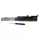 VHBW Notebook akkumulátor  Asus 0B110-00440000, 0B110-00440100, A31LP4Q - 2500 mAh 10,8 V Li-Ion