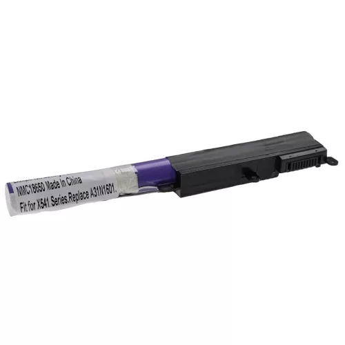 VHBW Notebook akkumulátor  Asus 0B110-00440000, 0B110-00440100, A31LP4Q - 2500 mAh 10,8 V Li-Ion