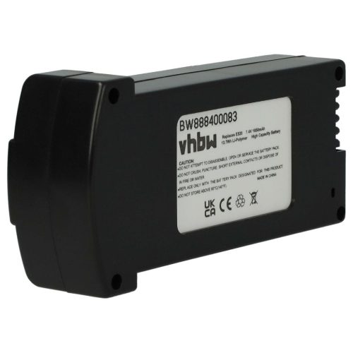 VHBW Drón akkumulátor  Eachine 2594368-hoz – 1850 mAh 7,4 V Li-polimer