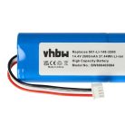 VHBW Akku für Ecovacs S01-LI-148-2600, S01-LI-148-3400, S01-LI-148-3200 - 2600 mAh, 14,4 V, Li-Ion