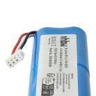 VHBW Akku für Ecovacs S01-LI-148-2600, S01-LI-148-3400, S01-LI-148-3200 - 2600 mAh, 14,4 V, Li-Ion
