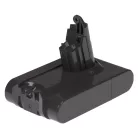 VHBW Battery for Dyson 61034-01, 205794-01/04, 61034-03, 62350-07/02 - 2500 mAh, 21.6 V, Li-Ion