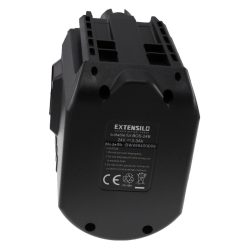   Elektromos kéziszerszámgép akkumulátor Bosch 2 607 335 082, 1617334082, 2607335082 - 3300 mAh, 24 V, NiMH akkumulátort