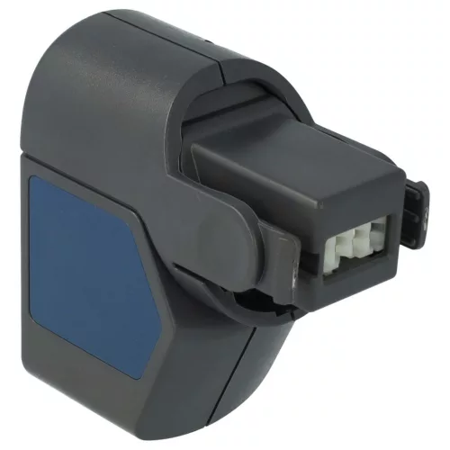 Wolf Garten Lawn Mower Battery 7264060, 7264090 - 2500mAh 7.2V Li-Ion, Black