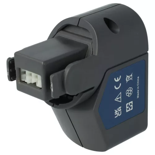 Wolf Garten Lawn Mower Battery 7264060, 7264090 - 2500mAh 7.2V Li-Ion, Black