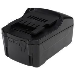   VHBW Electric Power Tool Battery Metabo 6.25455, 6.2410, 6.25454, 6.25346.00 - 5000 mAh, 18 V, Li-Ion