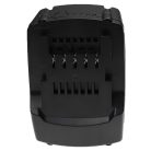 VHBW Elektromos kéziszerszámgép akkumulátor Metabo 6.25455, 6.2410, 6.25454, 6.25346.00 - 5000 mAh, 18 V, Li-Ion 