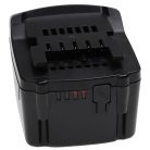 VHBW Elektromos kéziszerszámgép akkumulátor Metabo 6.25455, 6.2410, 6.25454, 6.25346.00 - 5000 mAh, 18 V, Li-Ion 