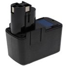 VHBW Electric Hand Tool Battery Bosch 2 607 335 055, 2 607 335 054, 2 607 335 071 - 3300 mAh, 12 V, NiMH
