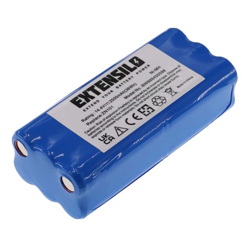 VHBW Akku Dirt Devil R1-L051B, 0606004 - 2500 mAh, 14,4 V, NiMH