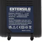 VHBW Rockwell RW9351.1 Electric Power Tool Battery - 5000 mAh, 20 V, Li-Ion