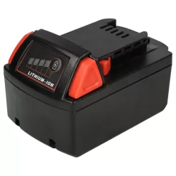   VHBW Electric Power Tool Battery Berner BBP 18, 175187 - 5000 mAh, 18 V, Li-Ion Battery