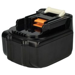   Elektromos kéziszerszámgép akkumulátor Makita BL1415, 194066-1, BL1415N, 194065-3 - 2500 mAh, 14,4 V, Li-Ion 