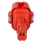 VHBW Electric Power Tool Battery for Makita 192321-5, 192404-1, 192019-4, 192534-8 - 3300 mAh, 9.6 V, NiMH