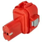 VHBW Electric Power Tool Battery for Makita 192321-5, 192404-1, 192019-4, 192534-8 - 3300 mAh, 9.6 V, NiMH