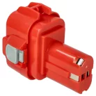 VHBW Electric Power Tool Battery for Makita 192321-5, 192404-1, 192019-4, 192534-8 - 3300 mAh, 9.6 V, NiMH