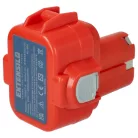 VHBW Electric Power Tool Battery for Makita 192321-5, 192404-1, 192019-4, 192534-8 - 3300 mAh, 9.6 V, NiMH