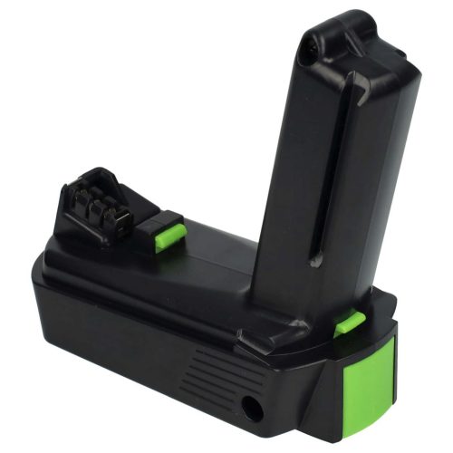 VHBW Electric Power Tool Battery Festool 498642, 498616, 498338, 498336, 498339 - 2500 mAh, 10.8 V, Li-Ion Battery