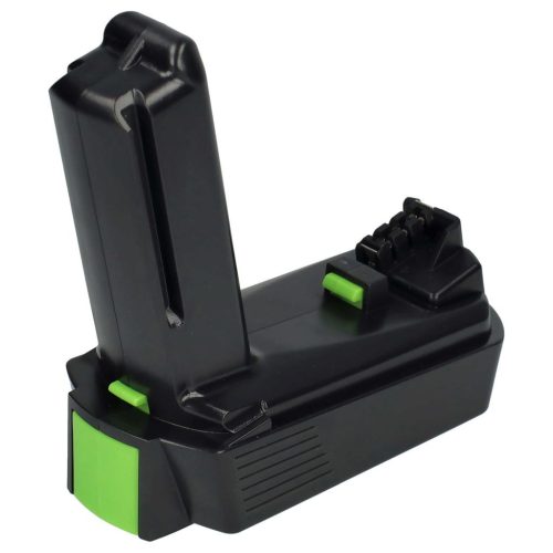 VHBW Electric Power Tool Battery Festool 498642, 498616, 498338, 498336, 498339 - 2500 mAh, 10.8 V, Li-Ion Battery