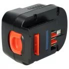 VHBW Akku für Elektrowerkzeuge Black & Decker BD1204L, A12EX, A1712, A12 – 3300 mAh, 12 V, NiMH
