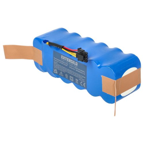 VHBW Akku für Ariete AT5186005100 - 4500 mAh, 14,4 V, NiMH