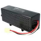 VHBW Bosch F016104299 Lawn Mower Battery - 5000 mAh 32.4 V Li-Ion, Black