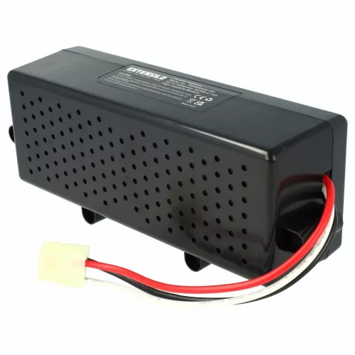 VHBW Bosch F016104299 Lawn Mower Battery - 5000 mAh 32.4 V Li-Ion, Black