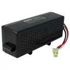 VHBW Bosch F016104299 Lawn Mower Battery - 5000 mAh 32.4 V Li-Ion, Black