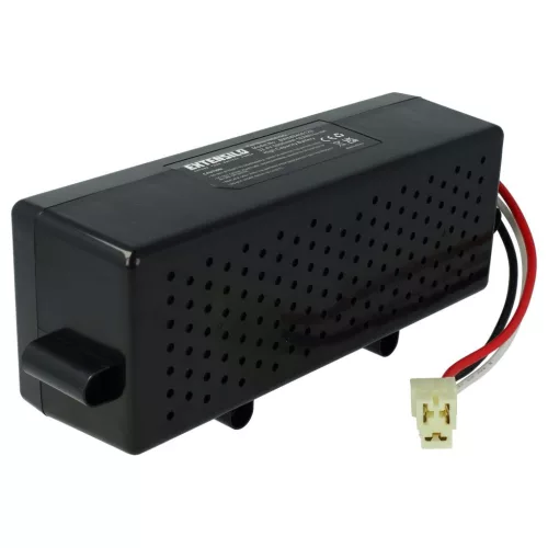 VHBW Bosch F016104299 Lawn Mower Battery - 5000 mAh 32.4 V Li-Ion, Black