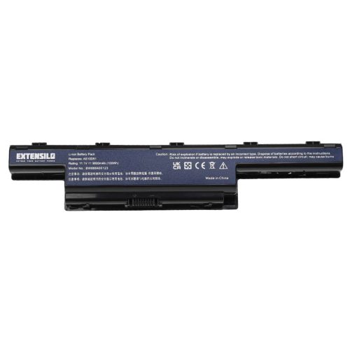 Notebook akkumulátor  Acer AK.006BT.075, 934T2078F, 31CR19/652 - 9000 mAh 11,1 V Li-Ion