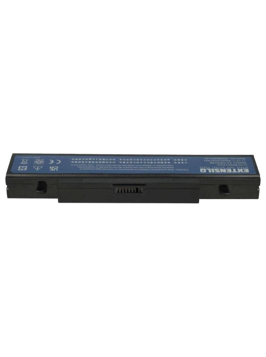 Notebook akkumulátor  Samsung AA-PB9MC6B, AA-PB9MC6W, AA-PB9MC6S - 6000 mAh 11,1 V Li-Ion