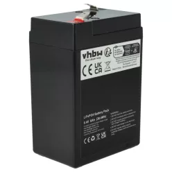 VHBW Bordakku - 6 Ah 6,4 V LiFePO4