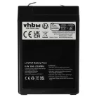 VHBW Bordakku - 6 Ah 6,4 V LiFePO4