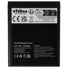 VHBW Bordakku - 6 Ah 6,4 V LiFePO4