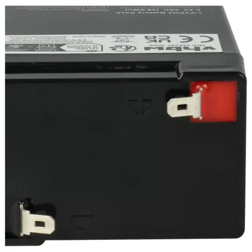 VHBW Bordakku - 6 Ah 6,4 V LiFePO4