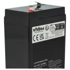 VHBW Bordakku - 6 Ah 6,4 V LiFePO4